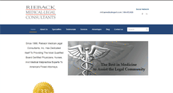 Desktop Screenshot of medicalexpert.com