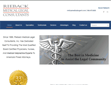 Tablet Screenshot of medicalexpert.com